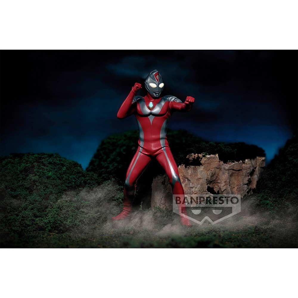 (PO) Ultraman Tiga Hero's Brave Statue - Ultraman Dyna - Akai Daichi no ...