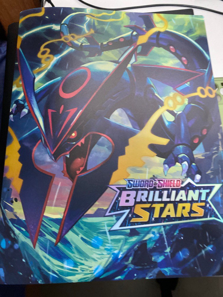 Pokemon cards holder/binder, Hobbies & Toys, Toys & Games on Carousell