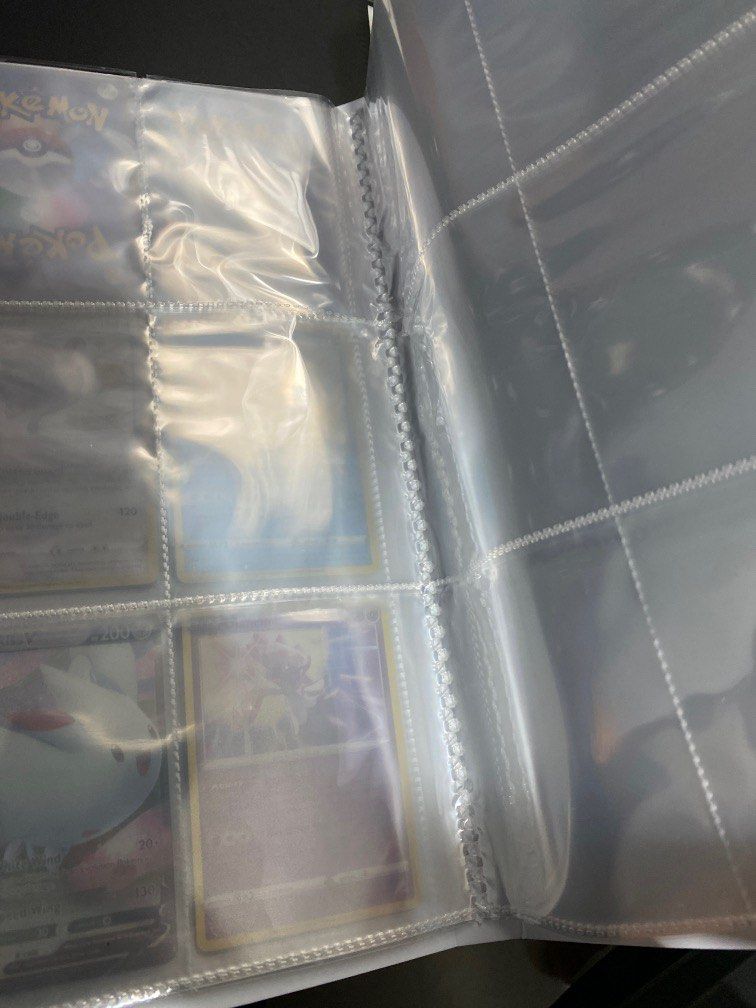 Pokemon cards holder/binder, Hobbies & Toys, Toys & Games on Carousell