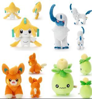 Pokemon Center Kimi ni Kimeta Plush vol.10 Jirachi / Absol / Guruton / Pamo / Minibu (Pre-Order)