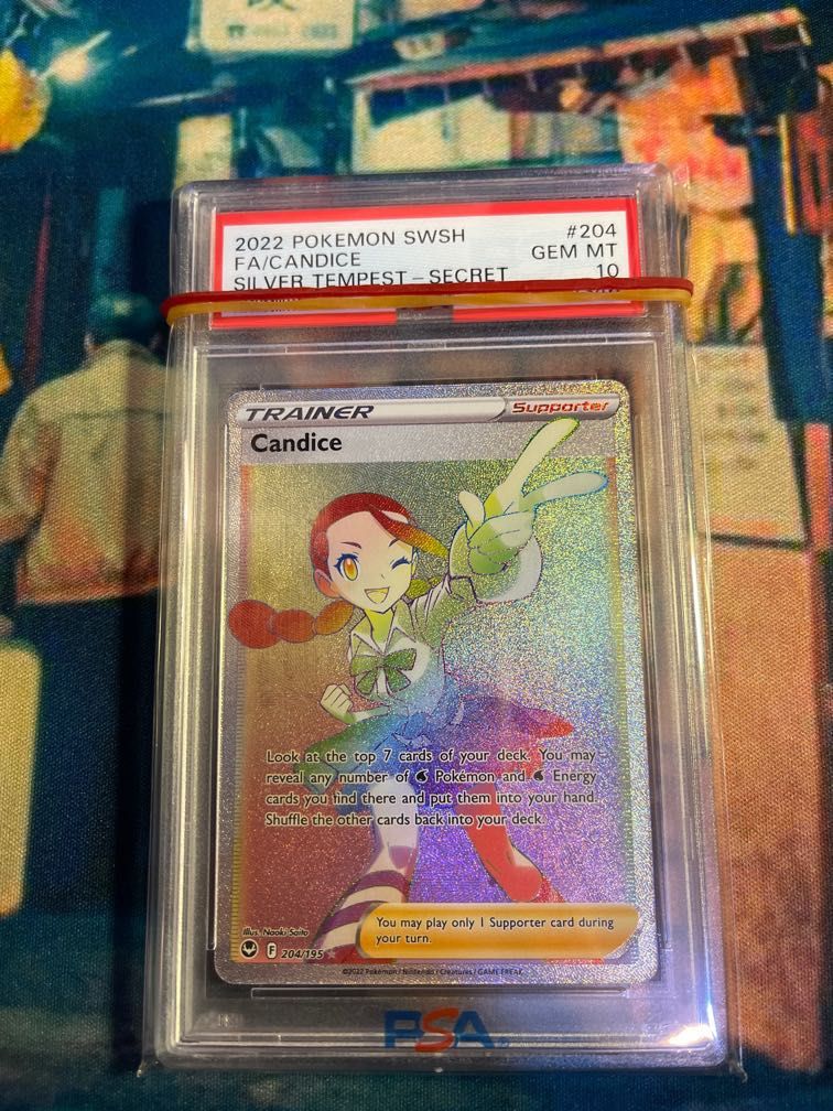 candice pokemon card rainbow rare Pokemon TCG - Illumise Delta Species Holo (Stamped) Card 45/113