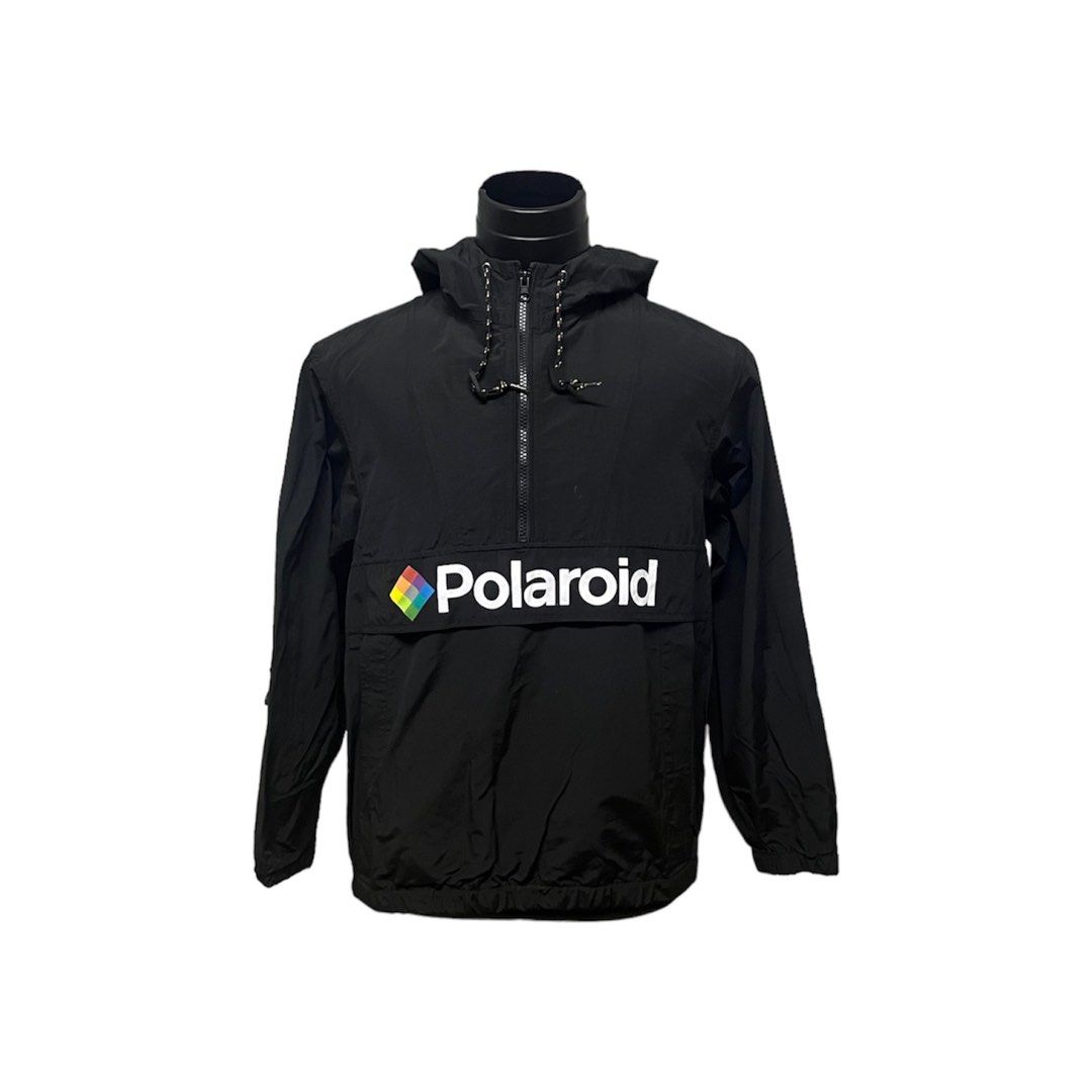 Polaroid jacket black hot sale
