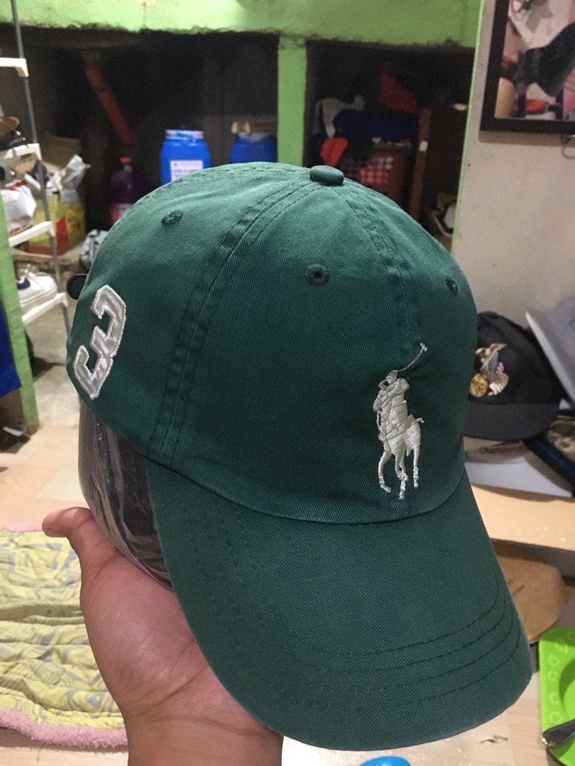 Polo Ralph Lauren Men's Big Pony Cuff Hat Hats main image 0