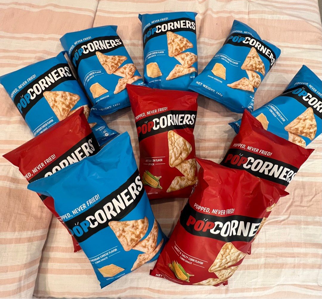 Popcorner's Baked Chips on Carousell