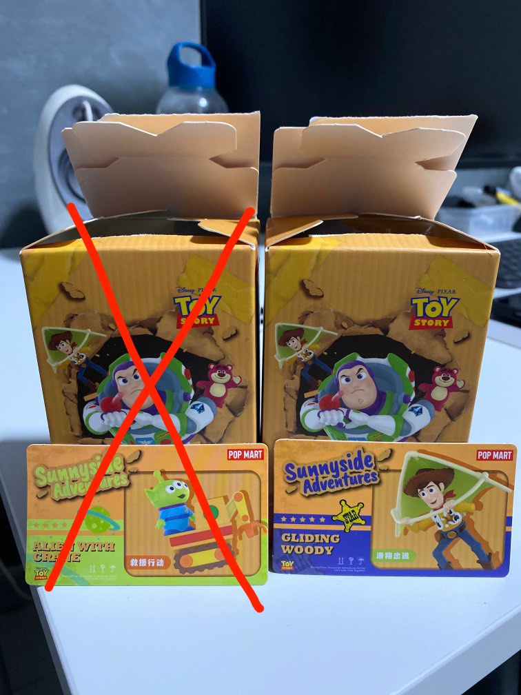 Popmart Sunnyside Adventures Toy Story, Hobbies & Toys, Toys & Games