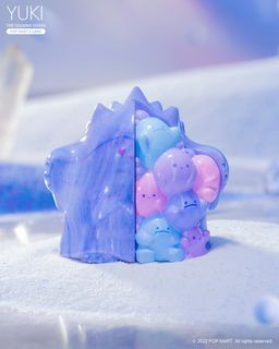 POPMART Yuki the seasons series 5 Amethyst