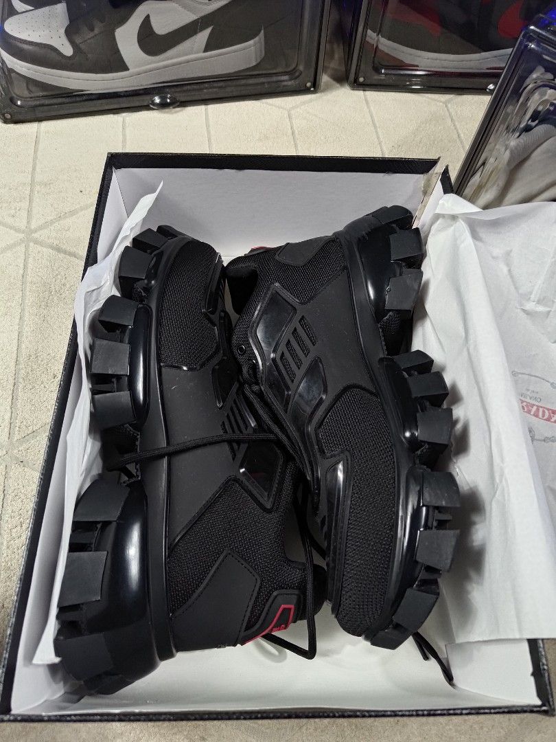 Prada Cloudbuster Men s Fashion Footwear Sneakers on Carousell