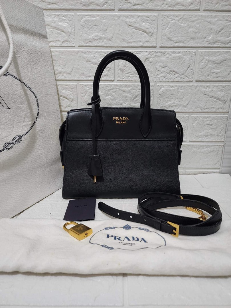 PRADA ESPLANADE, Luxury, Bags & Wallets on Carousell