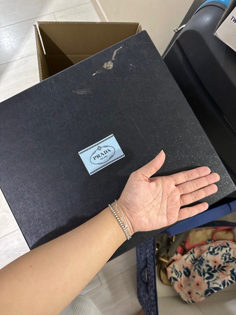 Prada large bag box