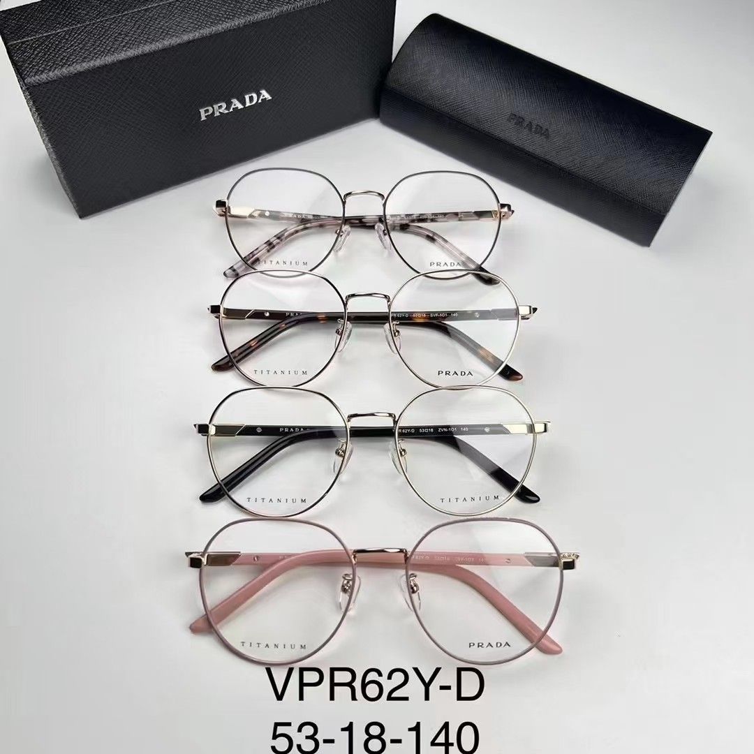Prada titanium frames clearance