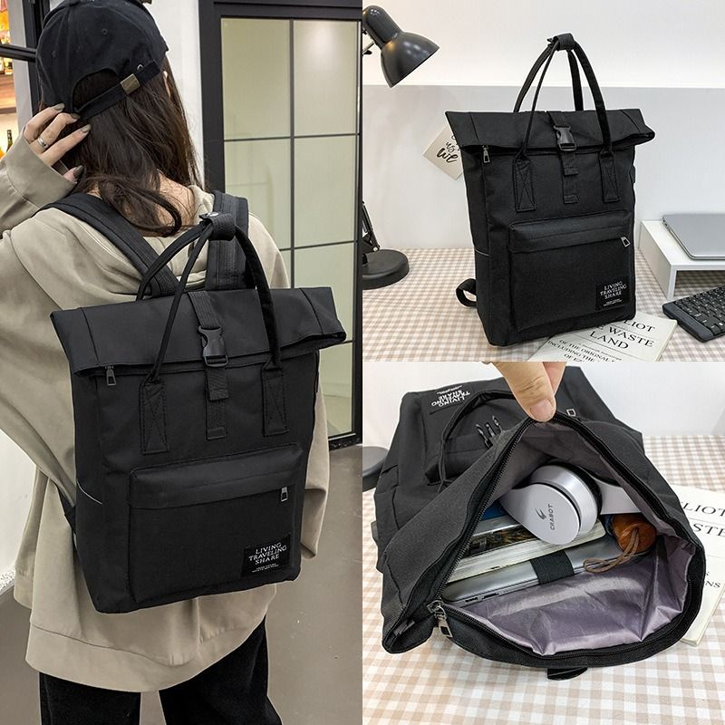 Premium Korean Laptop Large Capacity Backpack Bag For Men Women Waterproof Casual School Student Daypack Bags USB Charging Computers Tech Parts Accessories Laptop Bags Sleeves on Carousell