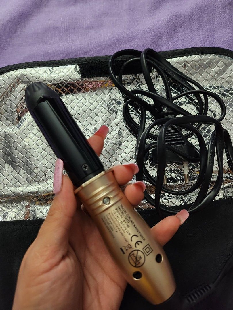 PRIMARK TRAVEL HAIR CURLER