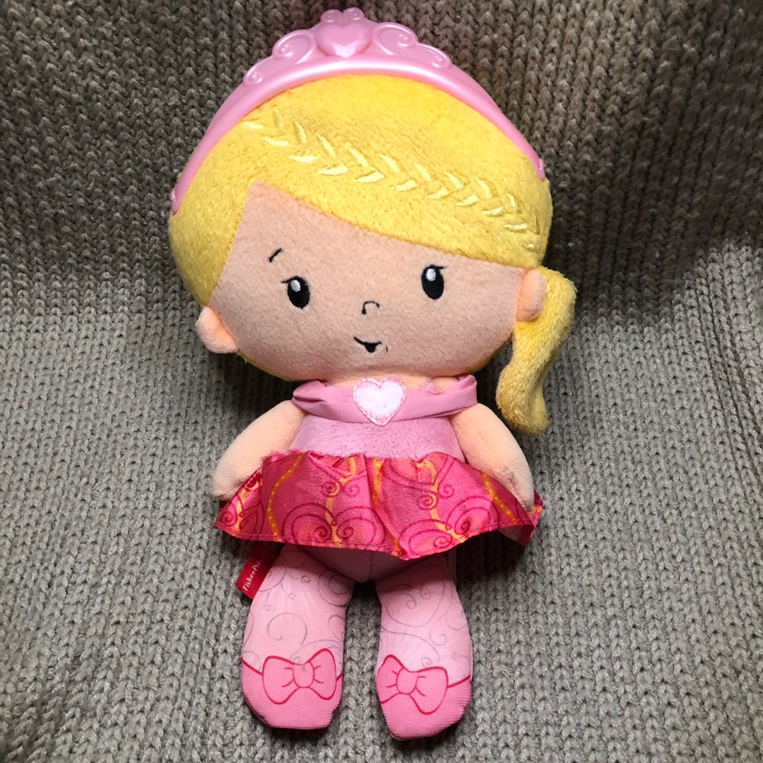 Princess Rattle Soft Toy on Carousell