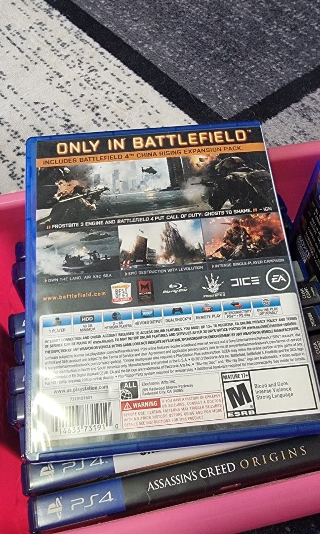 Best Buy: Battlefield 4 PlayStation 4 73191