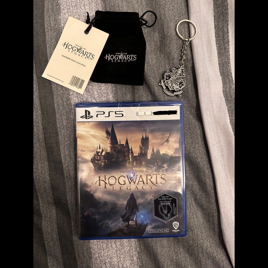 PS4 Hogwarts Legacy Deluxe Edition (Asia)
