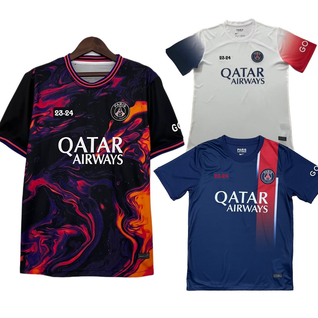 [Player Version] PSG Home Jersey 23-24