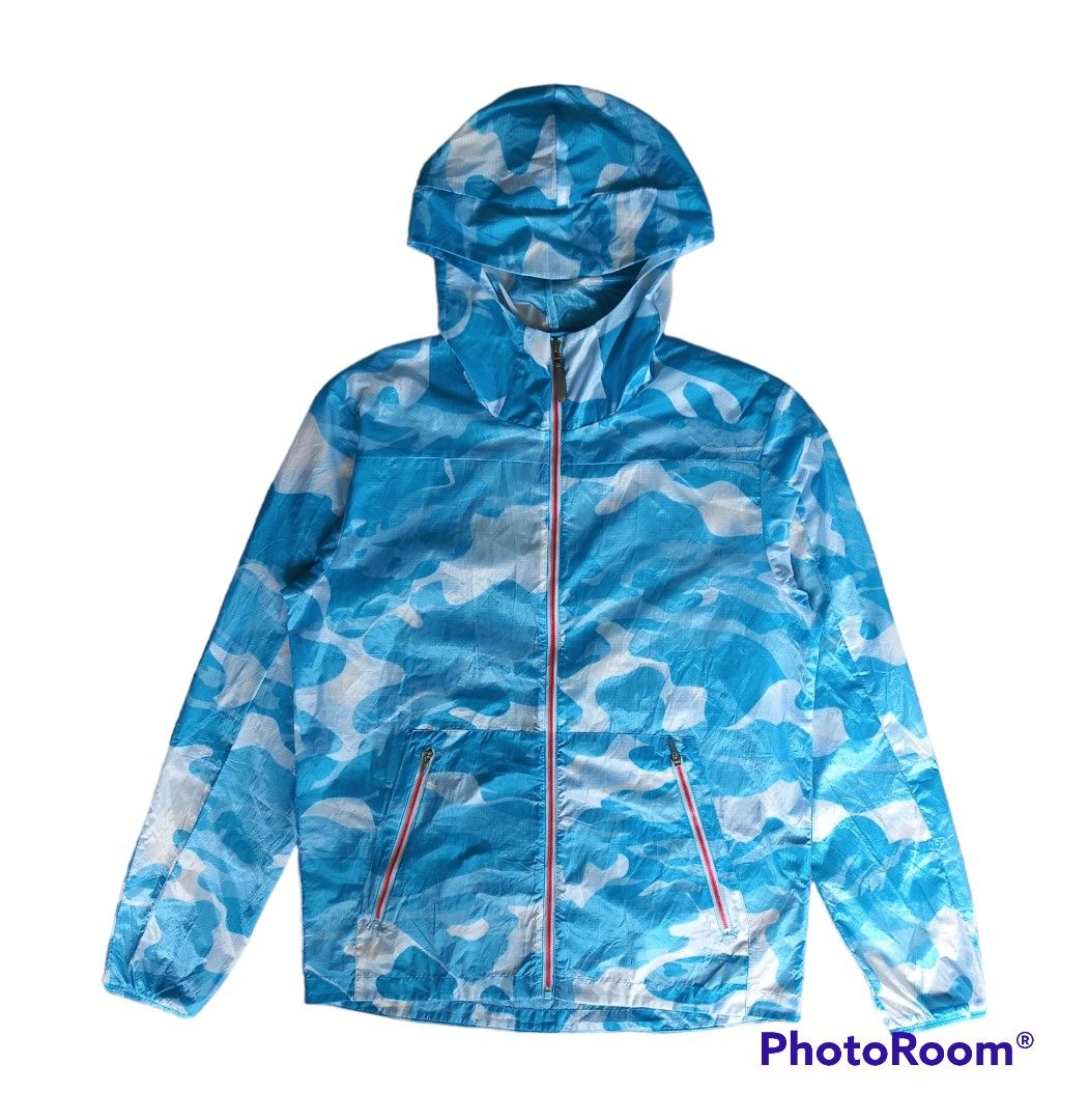 Puma windbreaker camo online