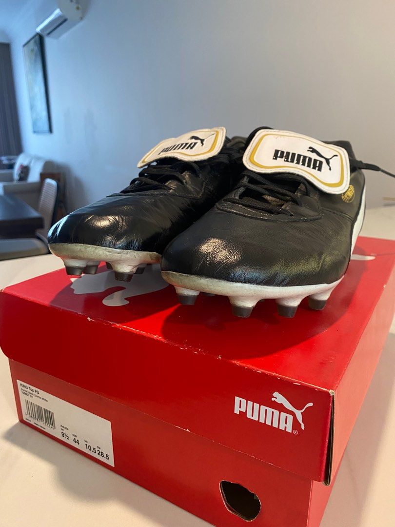 Puma king top di hot sale fg mens football boots