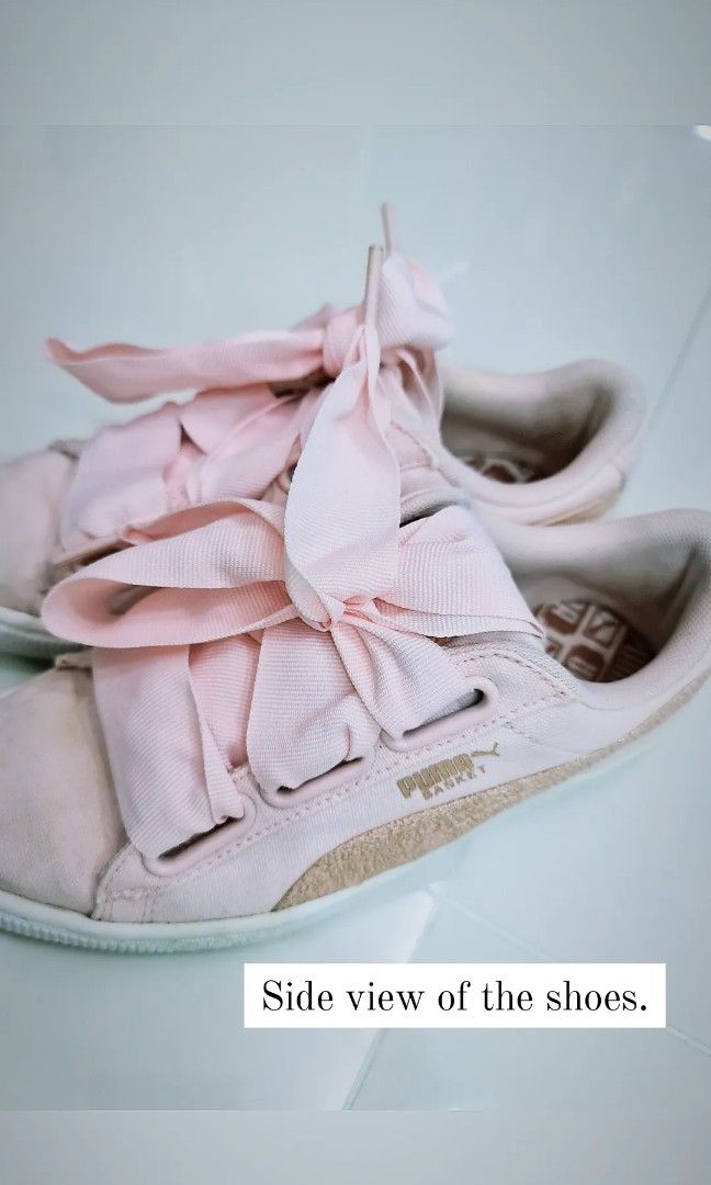 Puma pink sneakers womens new arrivals