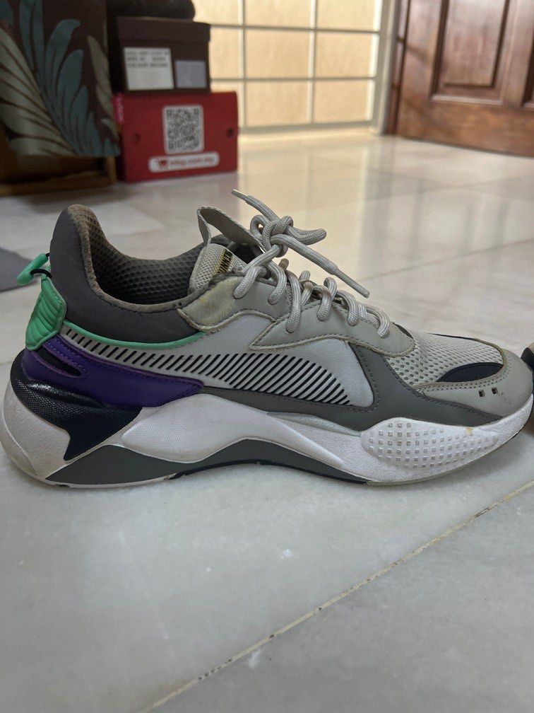Puma RS X UK9 EUR43 US10 Men s Fashion Footwear Sneakers on