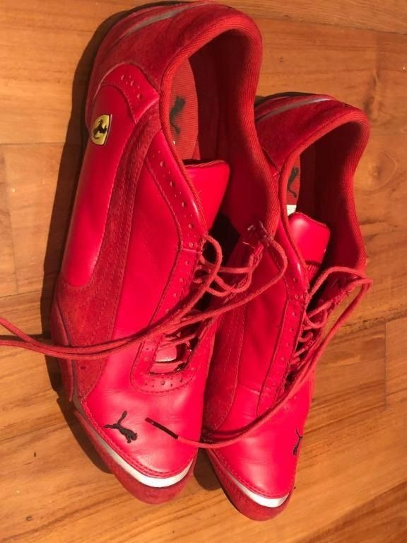 Puma sneakers Ferrari edition