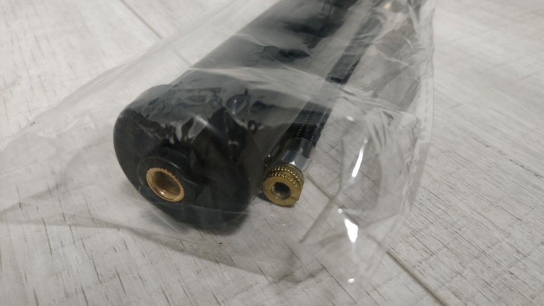 Pump Bike Schrader Sports Hand Air Ball Balloon Float Bicycle Daiso