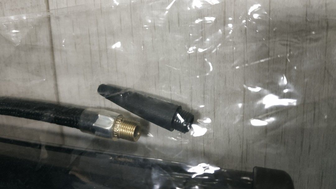 Pump Bike Schrader Sports Hand Air Ball Balloon Float Bicycle Daiso