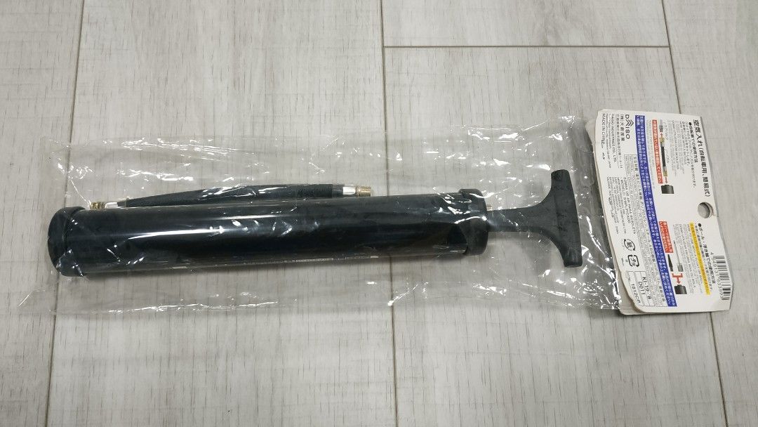 Pump Bike Schrader Sports Hand Air Ball Balloon Float Bicycle Daiso