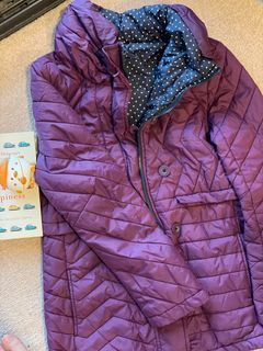 Purple two ways jacket