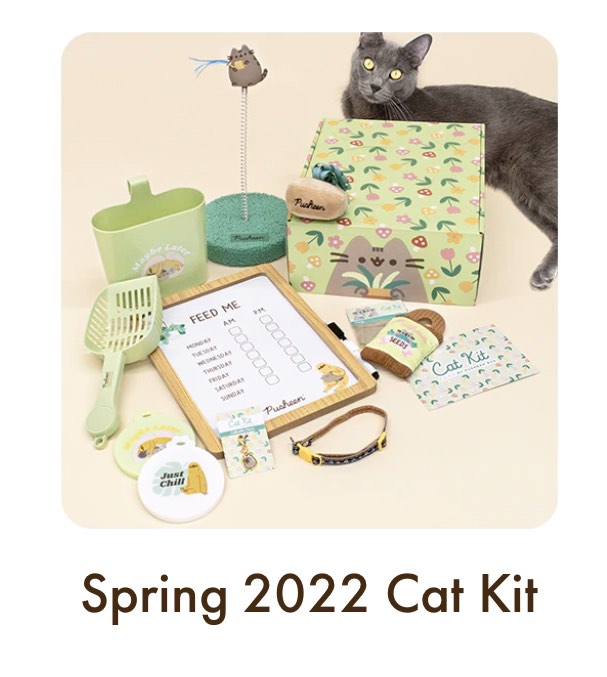 Pusheen Cat Box, Pet Supplies, Homes & Other Pet Accessories on Carousell