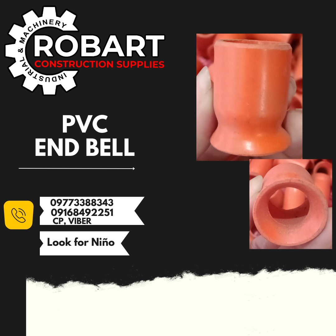 PVC END BELL, Commercial & Industrial, Construction Tools & Equipment
