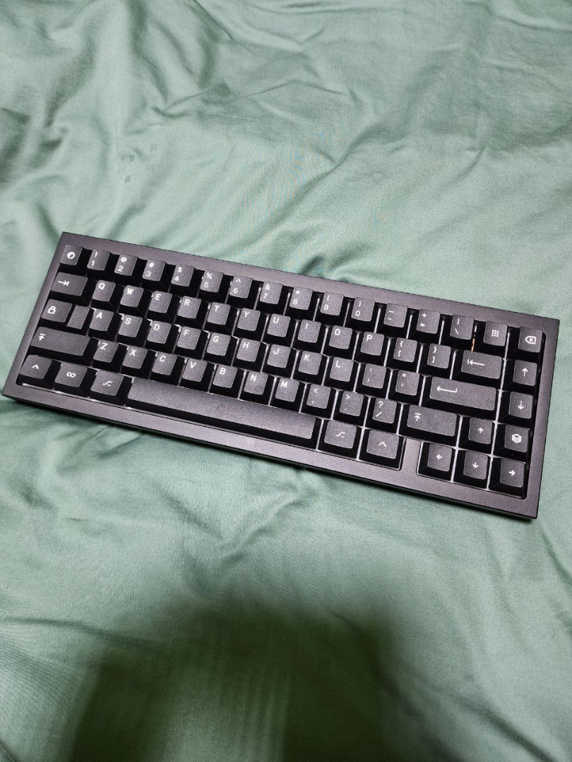 QK65 塗装品　自作キーボード