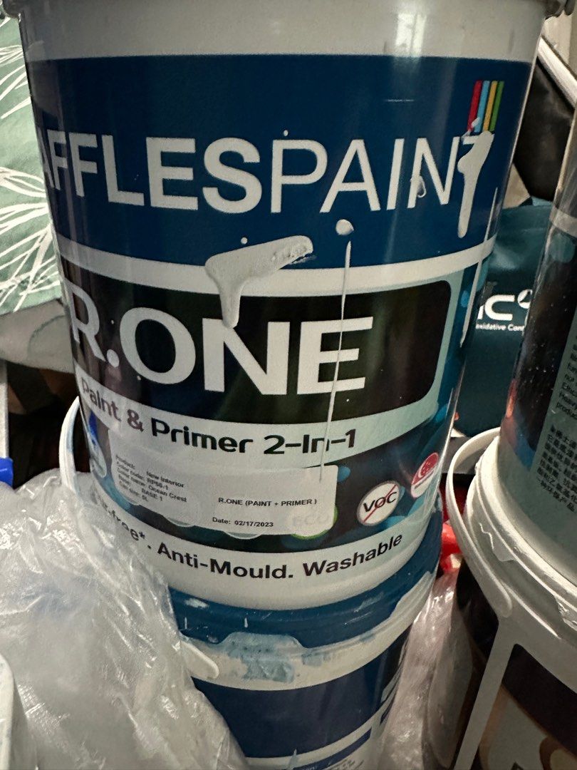 Raffles Paint R.ONE, Furniture & Home Living, Home Improvement