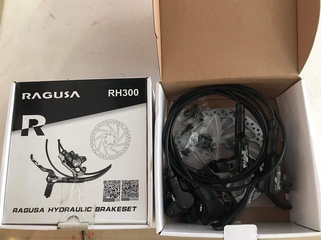 ragusa pioneer hydraulic brakes