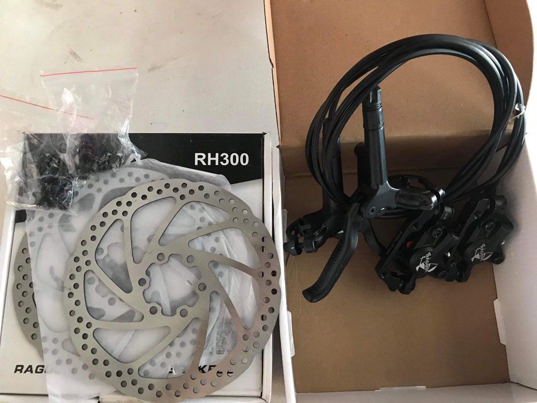 Ragusa store hydraulic brake