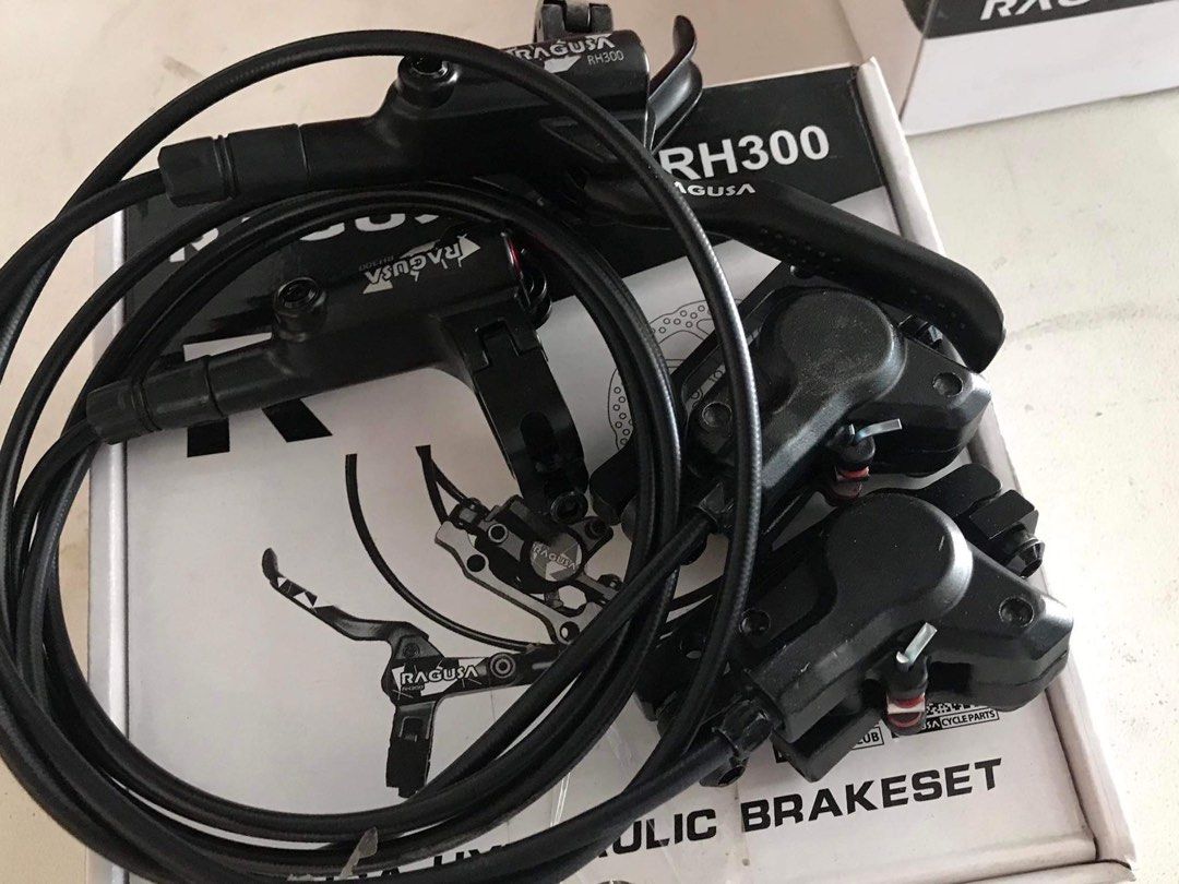 ragusa pioneer hydraulic brakes