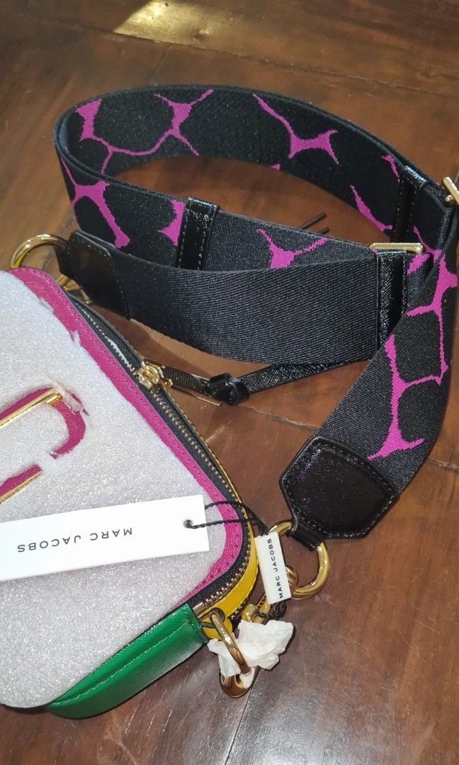 Marc jacobs camera bag purple top