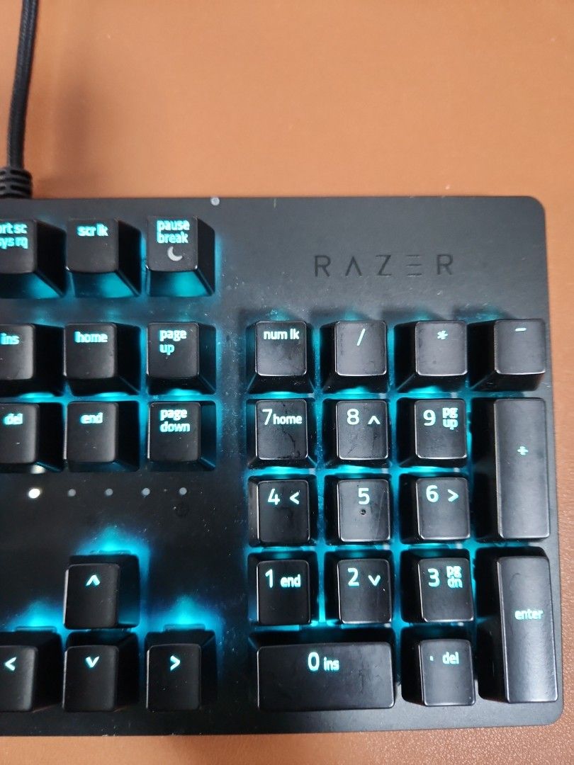 Razer Huntsman Keyboard w Numpad, Computers & Tech, Parts & Accessories ...