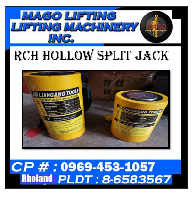 RCH Hollow Split Jack, Commercial & Industrial, Construction Tools ...