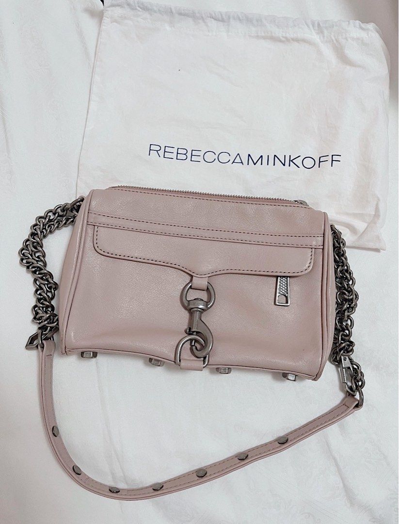Rebecca Minkoff Soft Pink Mini Mac