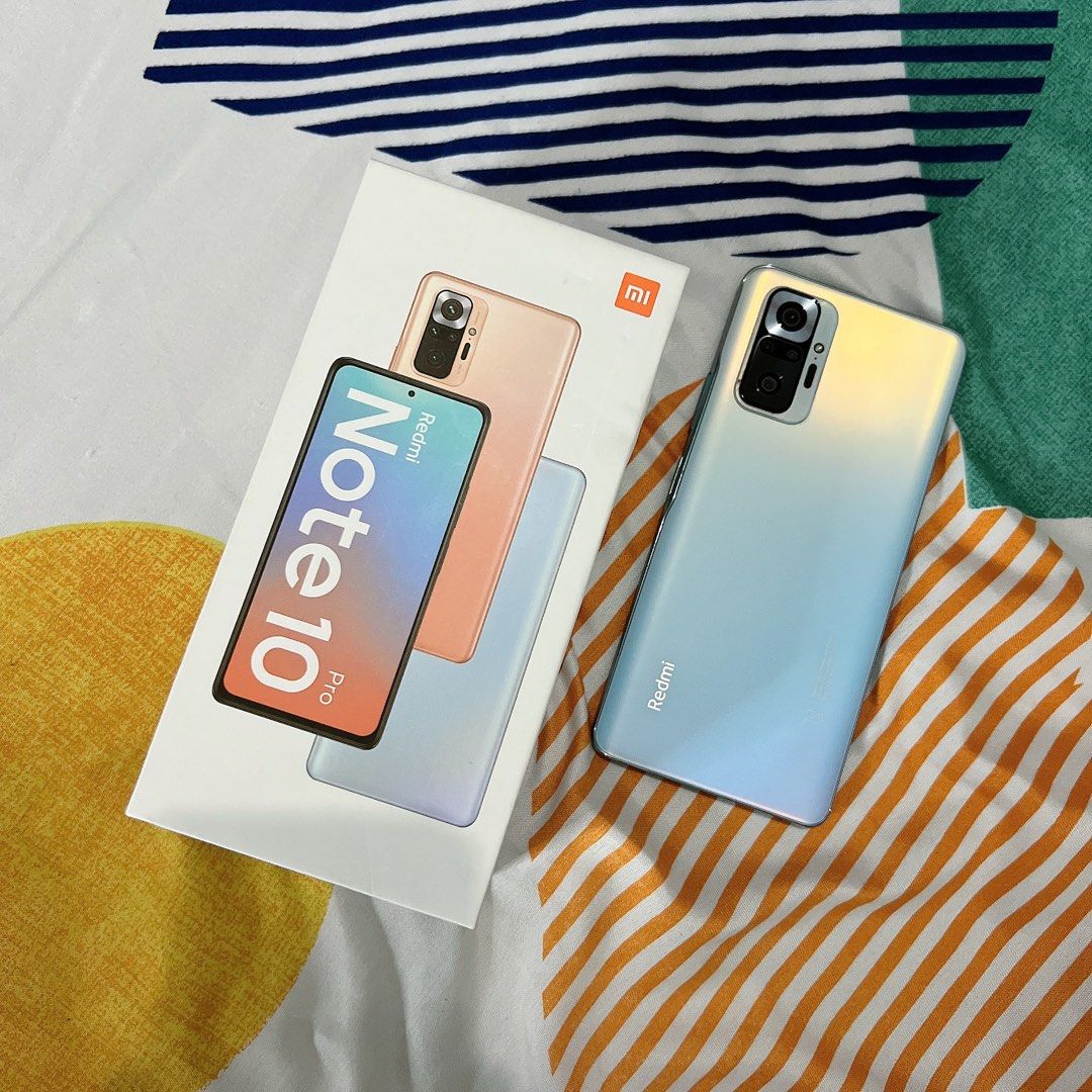 Redmi Note 10 Pro Glacier Blue 6GB 128GB - 携帯電話