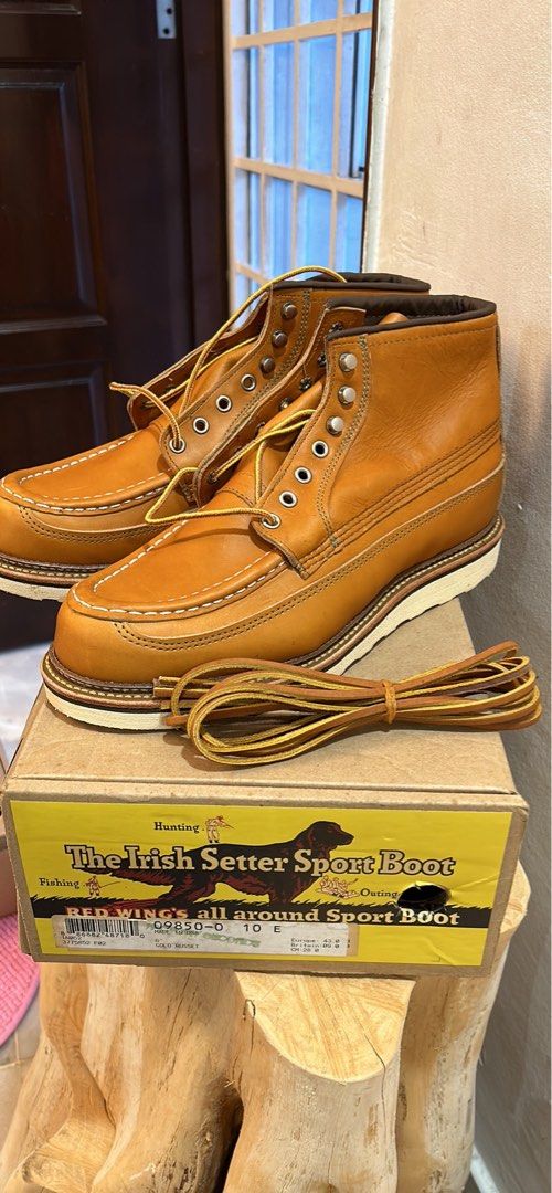 Factory 2nds red wing outlet