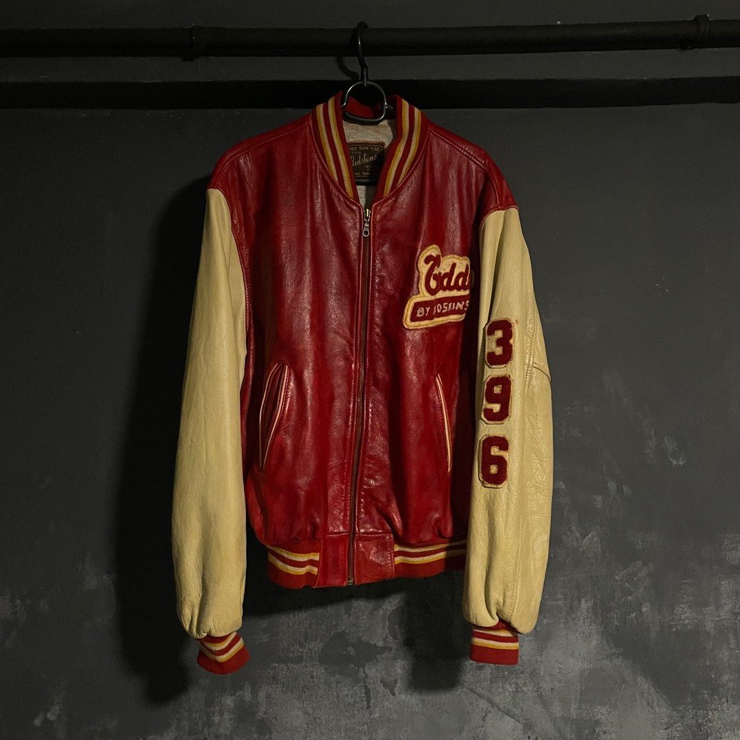 Redwing Genuine Leather Jacket from Men s Fashion Coats Jackets