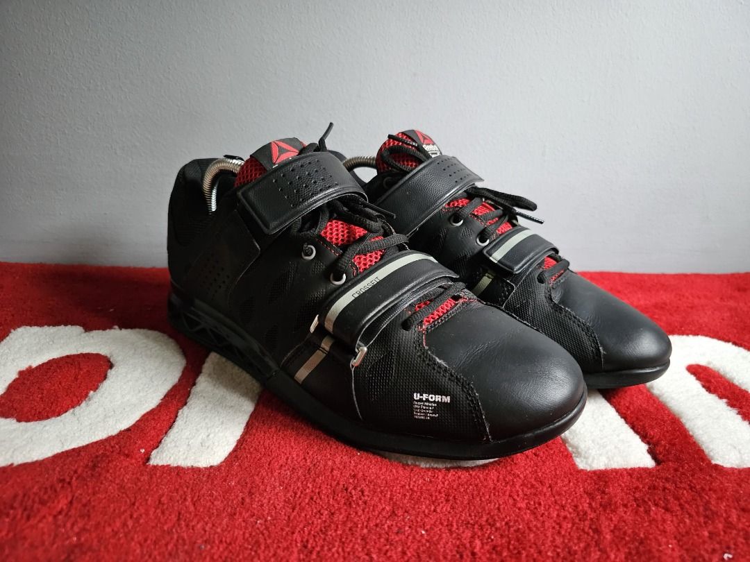 Reebok strongman shoes top