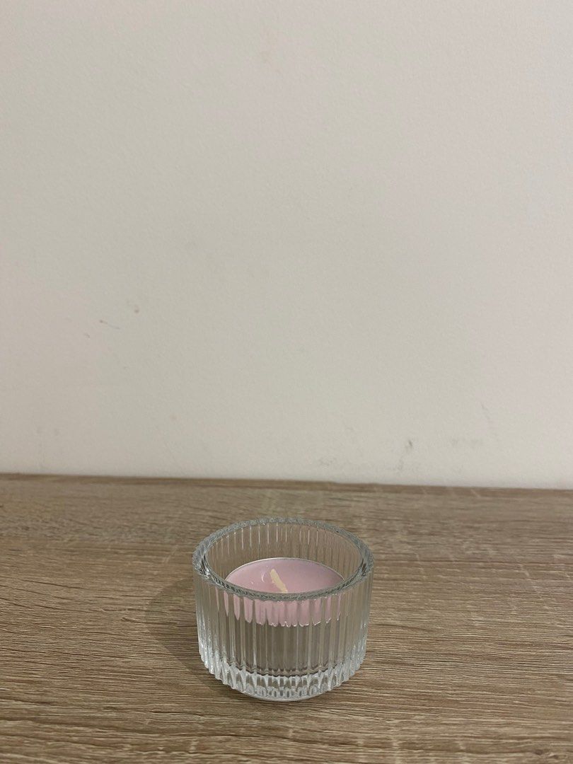 [RENT] Tealight Candle holder, Furniture & Home Living, Home Decor, Other Home Decor on Carousell