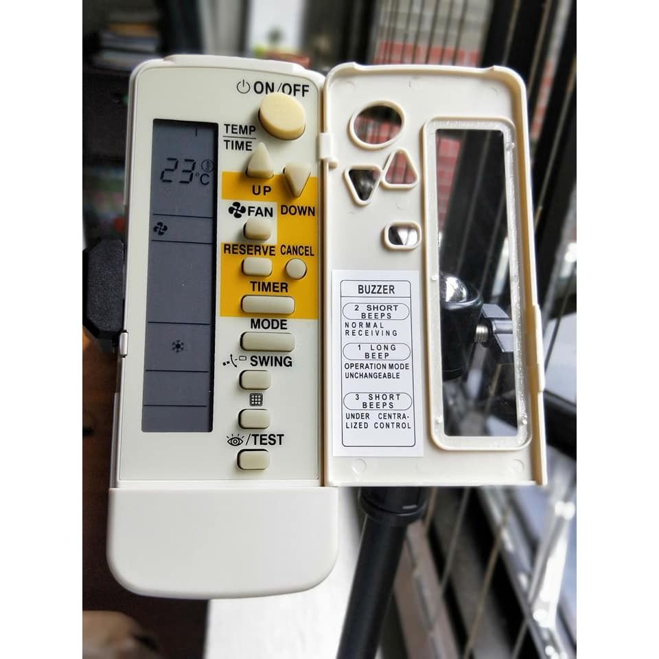 Replacement for DAIKIN AirCon Remote Control (Singapore) BRC4C151