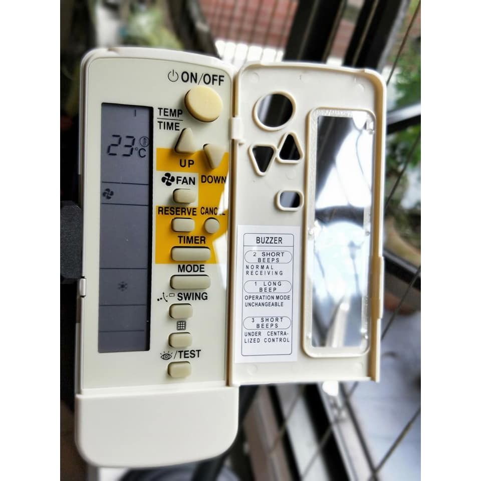 Replacement for DAIKIN AirCon Remote Control (Singapore) BRC4C151