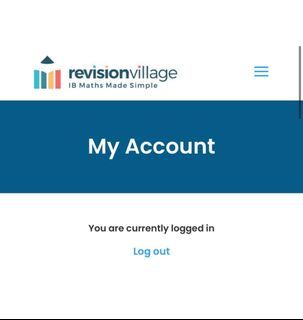 ib revision village account