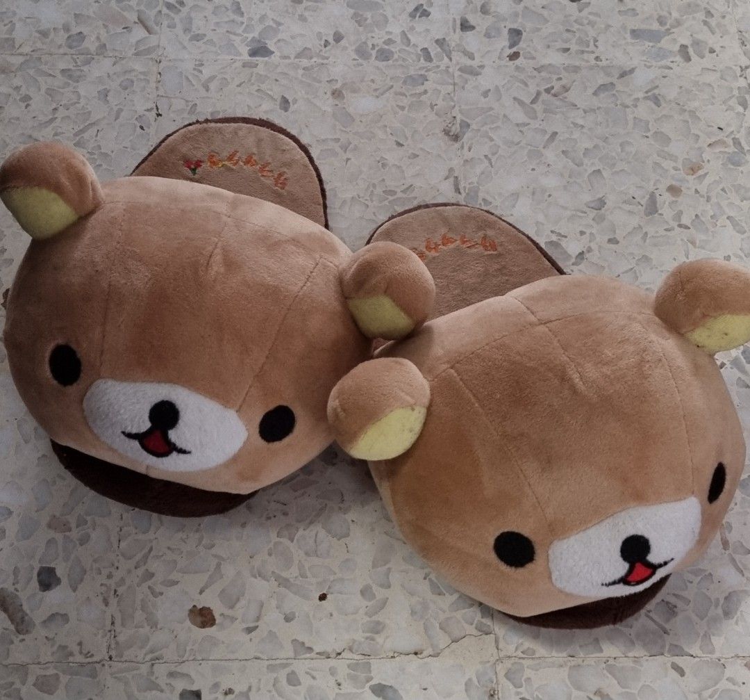 Rilakkuma slippers discount