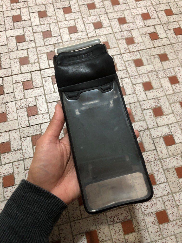 Aluminium Triban mobile phone holder 